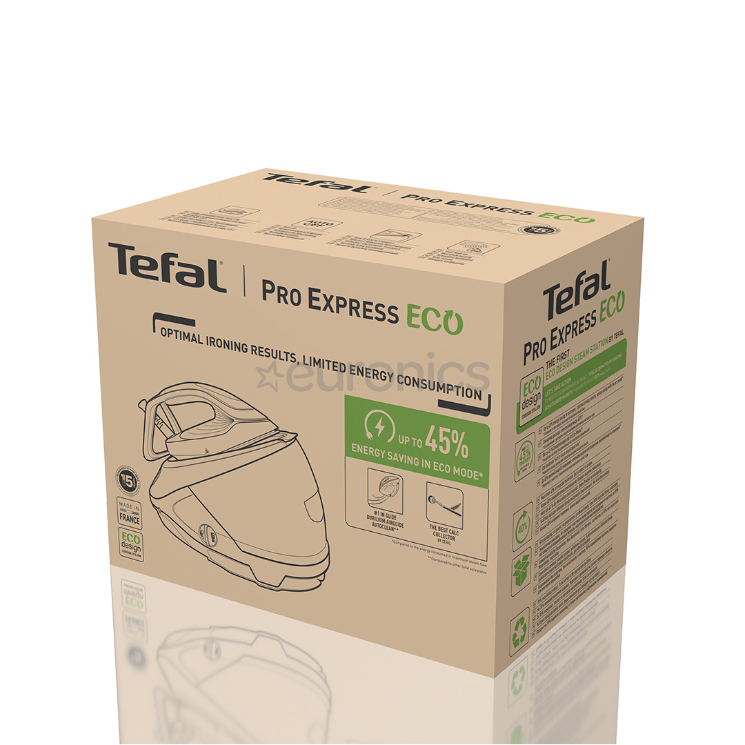 Tefal Pro Express Eco, 2200 W, bēša - Gludināšanas sistēma