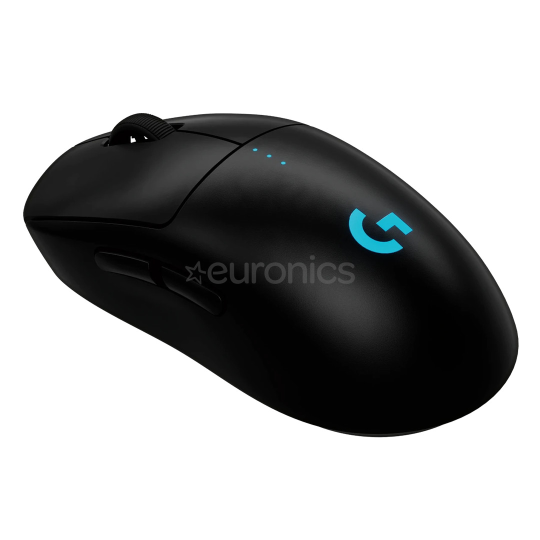 Logitech Pro 2 Lightspeed, melna - Bezvadu datorpele