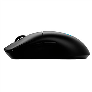 Logitech Pro 2 Lightspeed, melna - Bezvadu datorpele