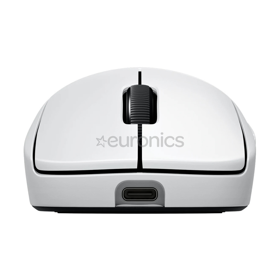 Logitech Pro 2 Lightspeed, balta - Bezvadu datorpele