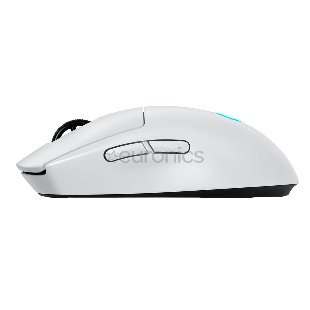 Logitech Pro 2 Lightspeed, balta - Bezvadu datorpele