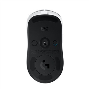 Logitech Pro 2 Lightspeed, balta - Bezvadu datorpele