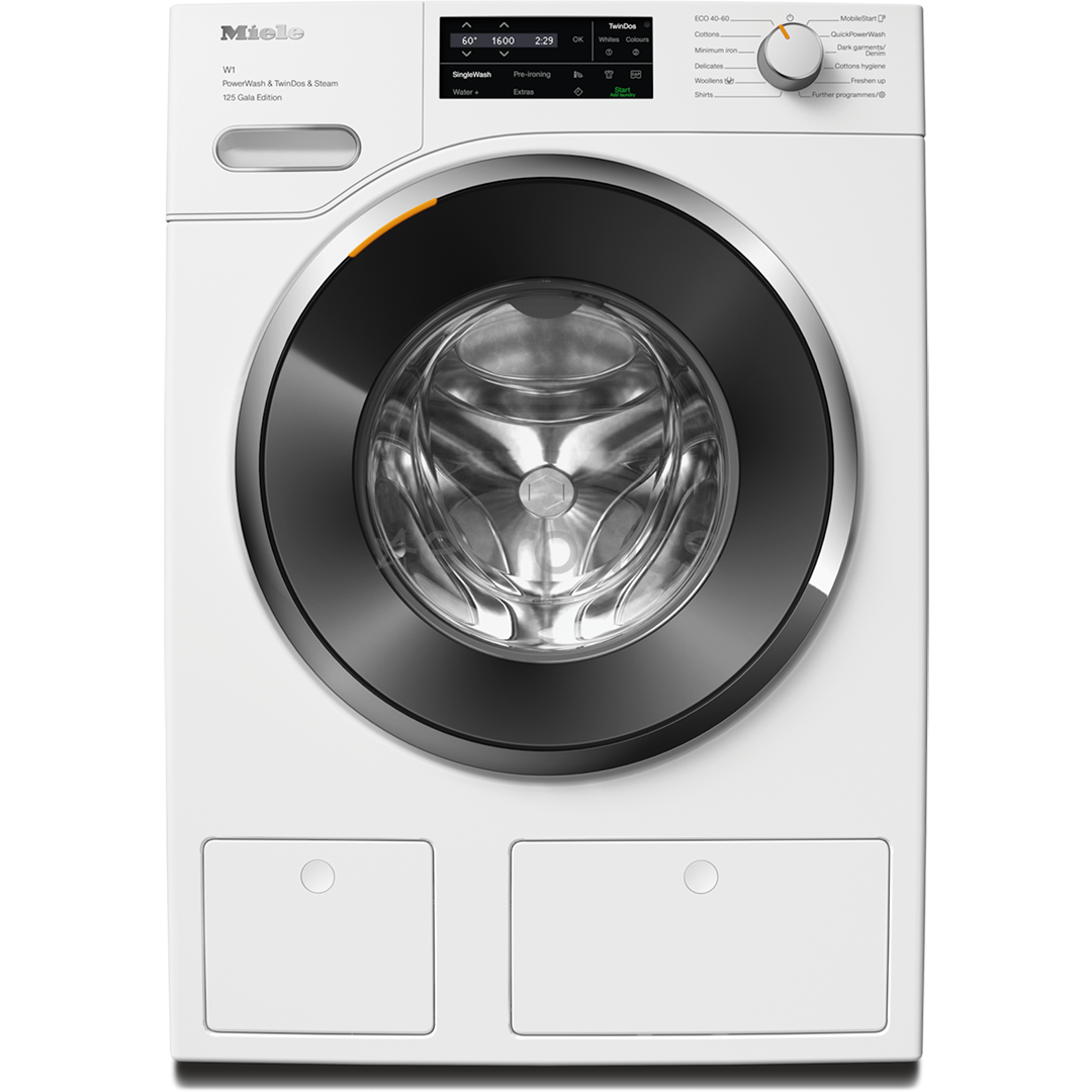 Miele, Gala Edition, 9 kg, depth 64,3 cm, 1600 rpm - Front load washing machine