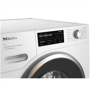 Miele, Gala Edition, 9 kg, depth 64,3 cm, 1600 rpm - Front load washing machine