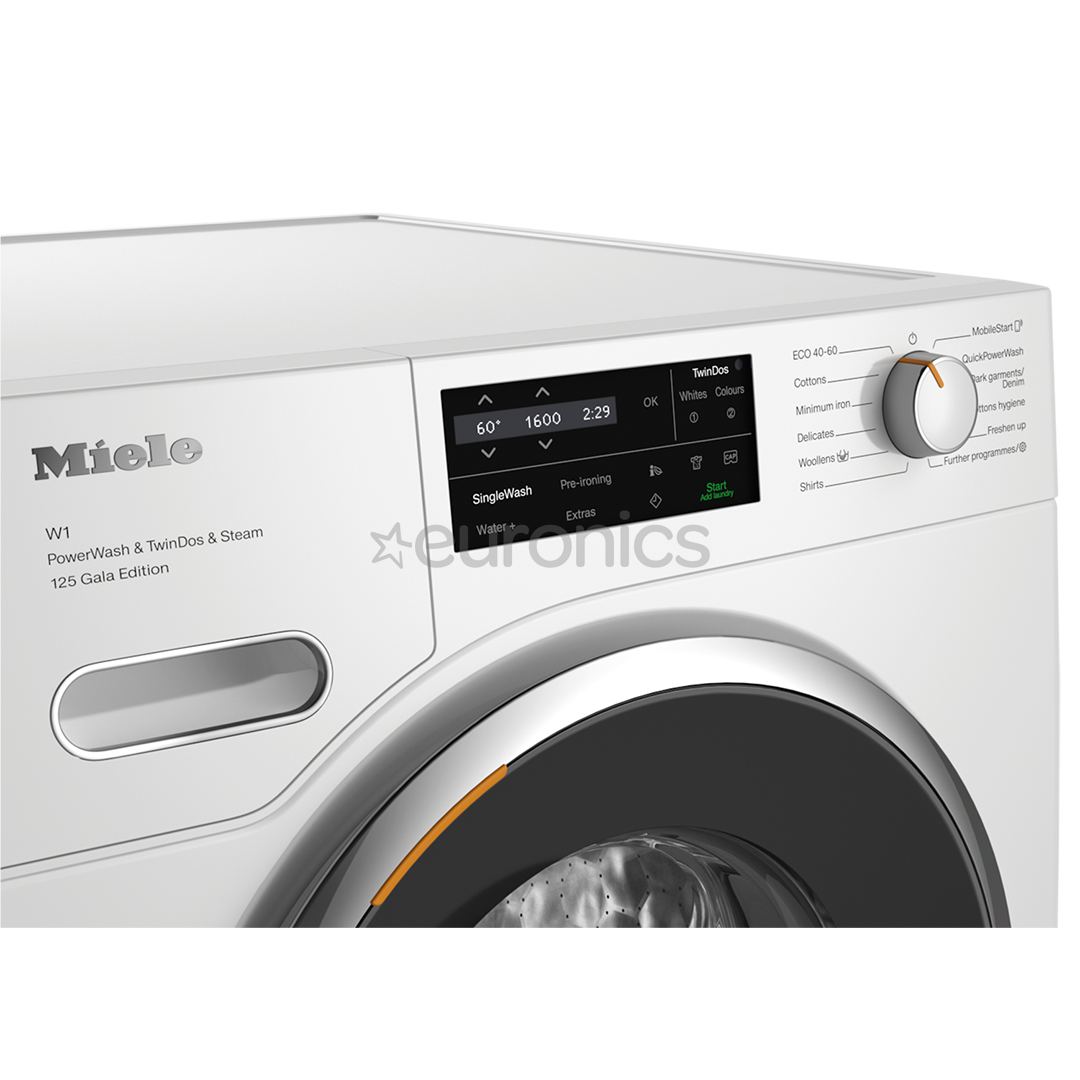 Miele, Gala Edition, 9 kg, depth 64,3 cm, 1600 rpm - Front load washing machine