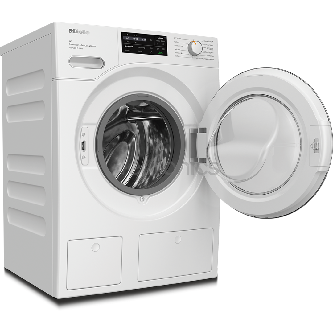 Miele, Gala Edition, 9 kg, depth 64,3 cm, 1600 rpm - Front load washing machine