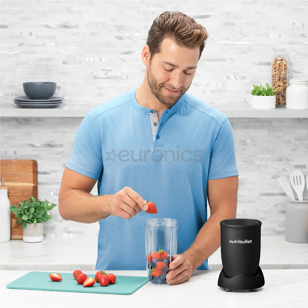 Nutribullet Pro, 900 Вт, 0,95 л, матовый черный - Блендер