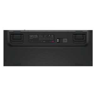 Logitech G915 X Lightspeed, TKL, linear, US, melna - Bezvadu klaviatūra