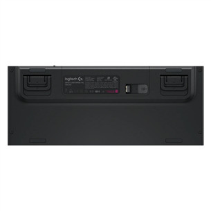Logitech G915 X Lightspeed, TKL, clicky, US, melna - Bezvadu klaviatūra