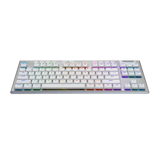Logitech G915 X Lightspeed, TKL, tactile, SWE, white - Wireless keyboard