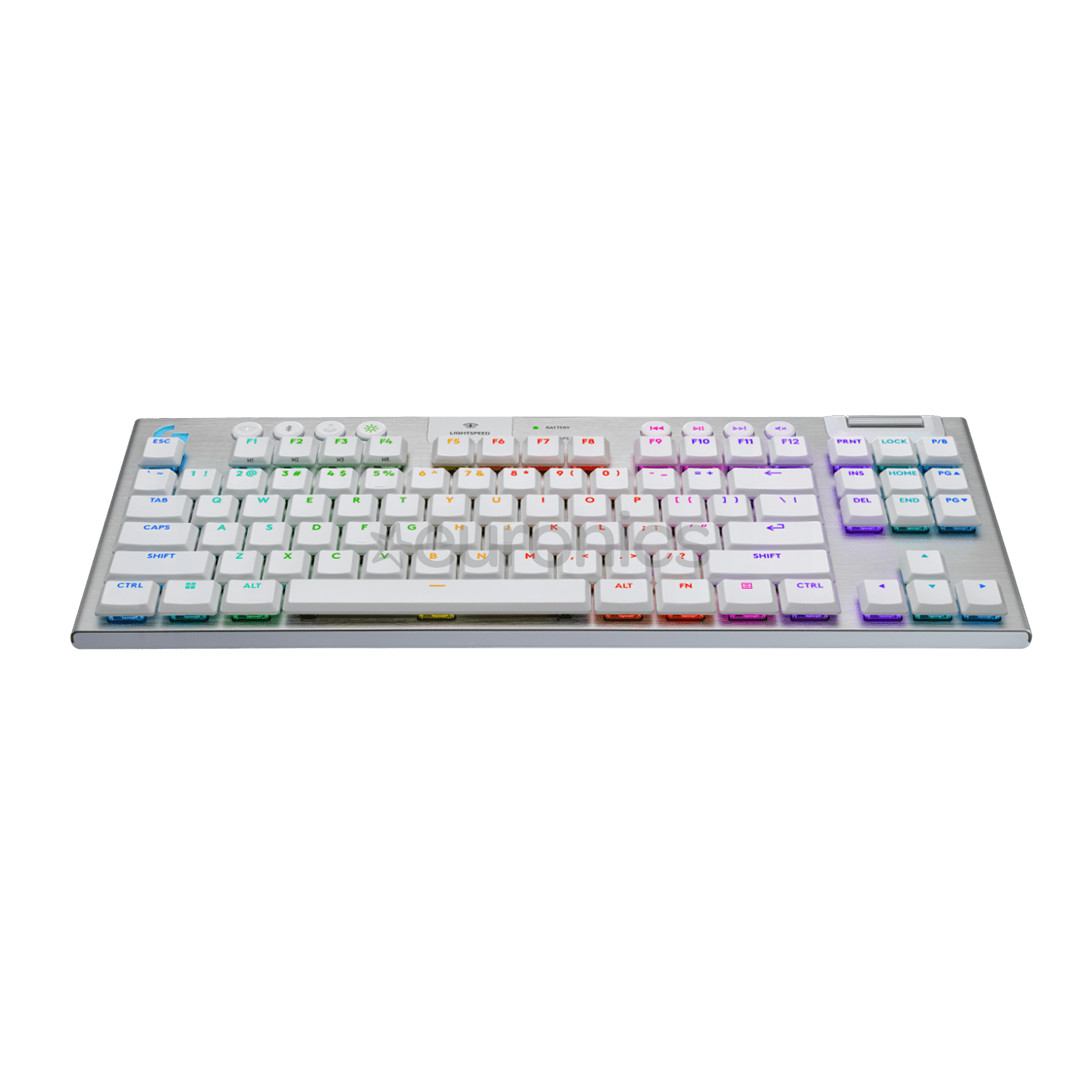 Logitech G915 X Lightspeed, TKL, tactile, SWE, white - Wireless keyboard