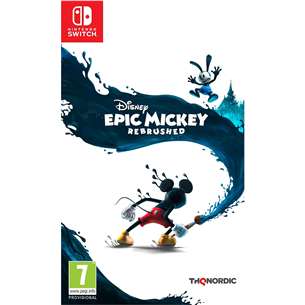 Disney Epic Mickey: Rebrushed, Nintendo Switch - Spēle 9120131601318