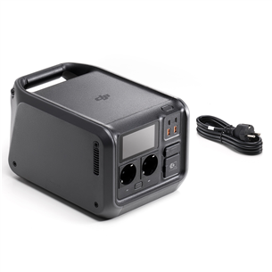 DJI Power 500, melna - Pārnēsājama spēkstacija