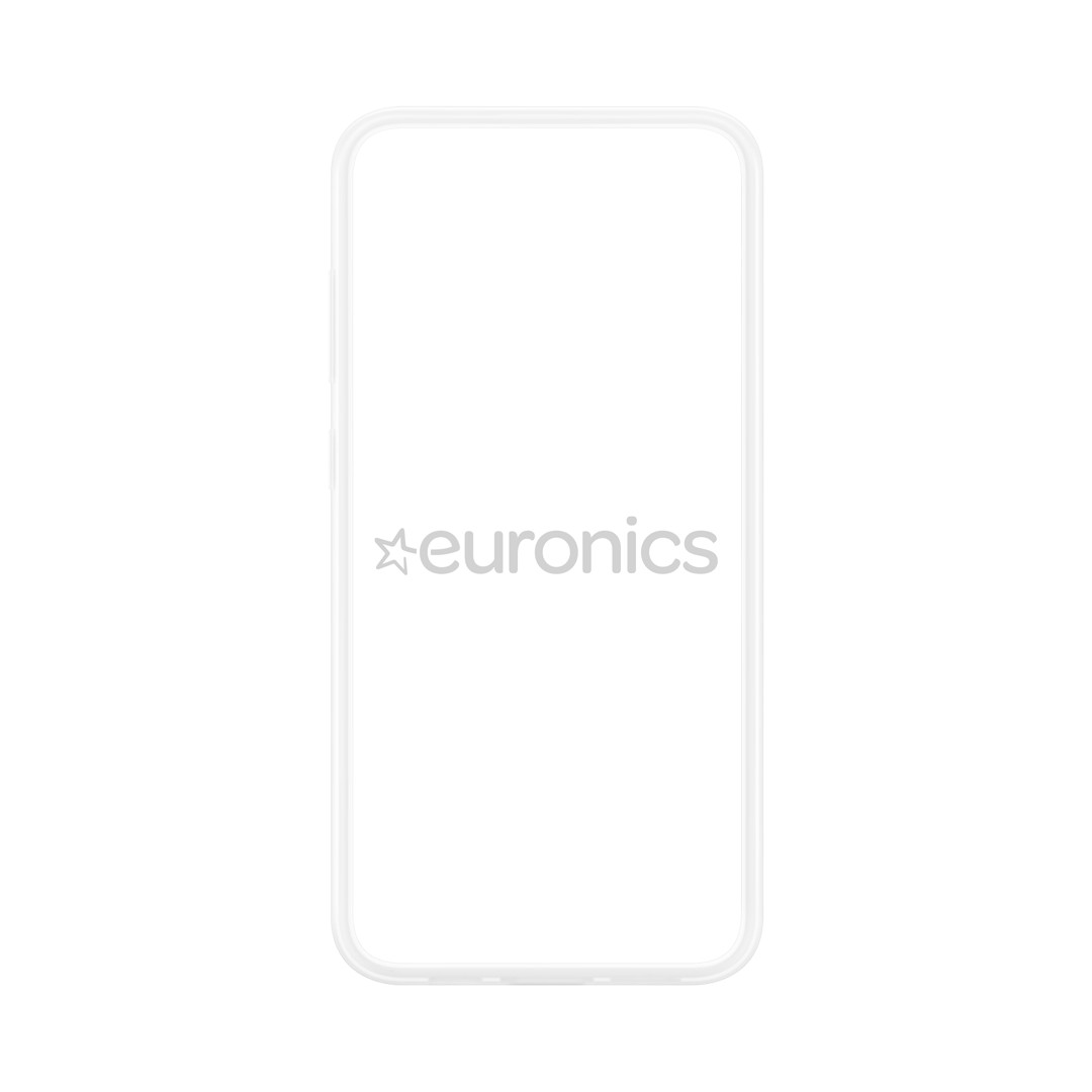 Samsung Flipsuit Case, Galaxy S24 FE, transparent/red - Case