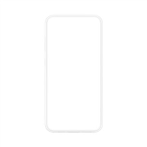 Samsung Flipsuit Case, Galaxy S24 FE, caurspīdīga/dzeltena - Apvalks viedtālrunim