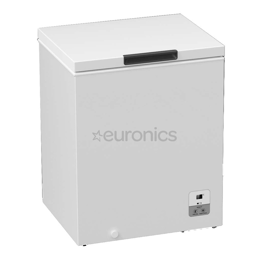 Hisense, 142 L, width 62,5 cm, white - Chest freezer