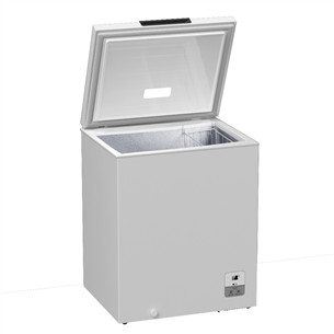 Hisense, 142 L, width 62,5 cm, white - Chest freezer