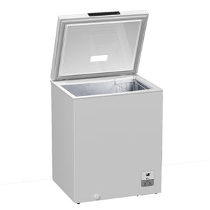 Hisense, 142 L, platums 62.5 cm, balta - Lādes tipa saldētava