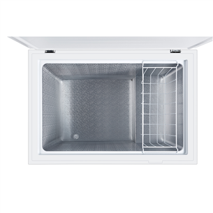 Hisense, 142 L, platums 62.5 cm, balta - Lādes tipa saldētava