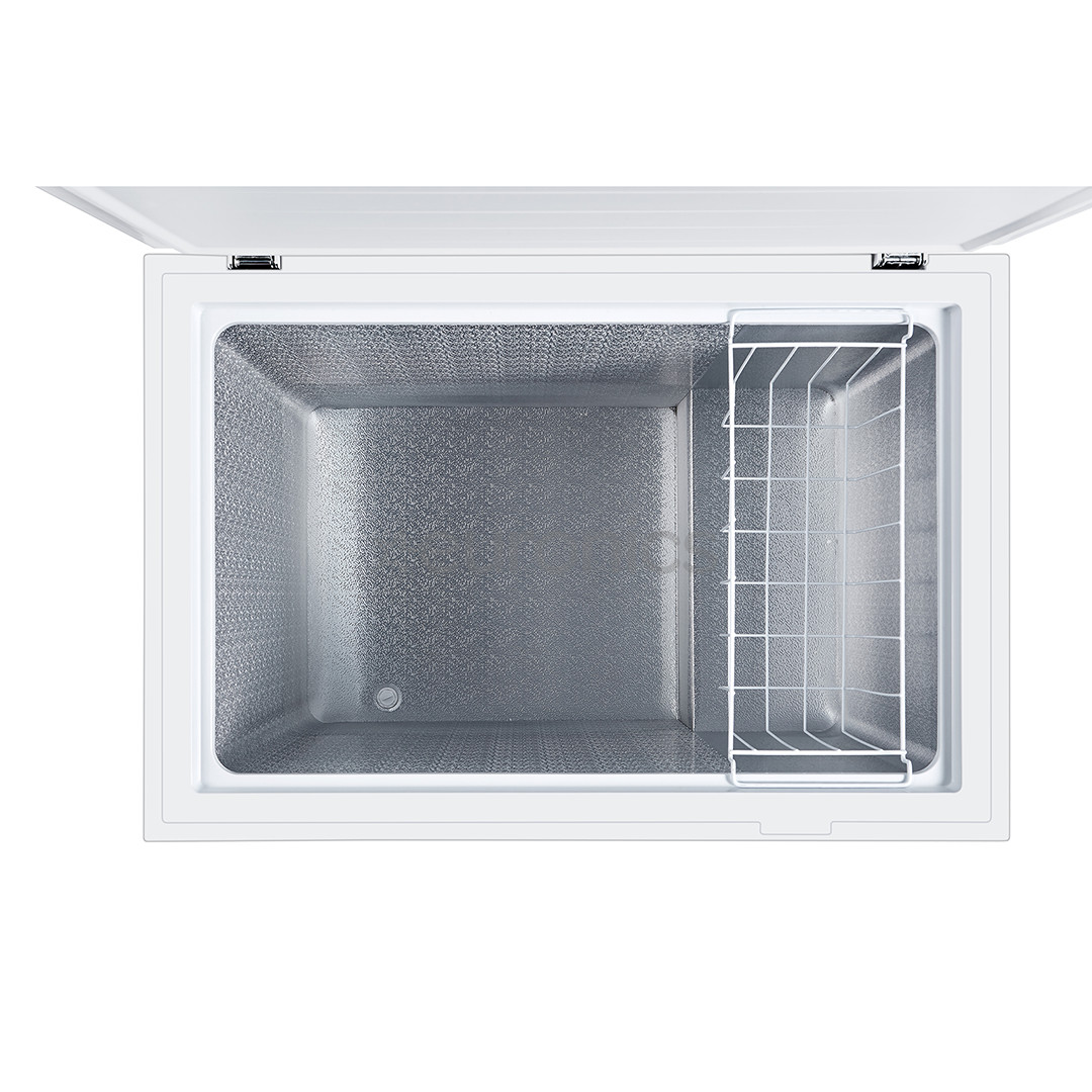 Hisense, 142 L, width 62,5 cm, white - Chest freezer