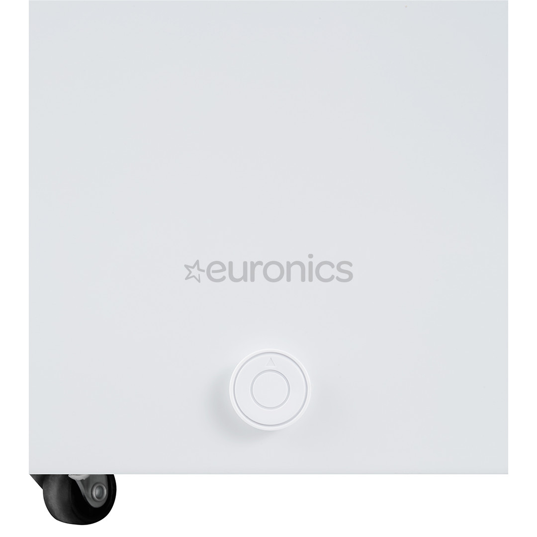 Hisense, 142 L, width 62,5 cm, white - Chest freezer