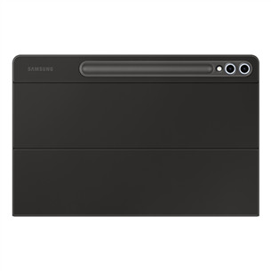 Samsung Book Cover Keyboard Slim, Galaxy Tab S10+, melna - Apvalks ar klaviatūru planšetdatoram