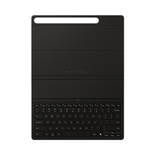 Samsung Book Cover Keyboard Slim, Galaxy Tab S10+, melna - Apvalks ar klaviatūru planšetdatoram