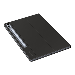 Samsung Book Cover Keyboard Slim, Galaxy Tab S10+, melna - Apvalks ar klaviatūru planšetdatoram