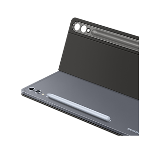 Samsung Book Cover Keyboard Slim, Galaxy Tab S10+, melna - Apvalks ar klaviatūru planšetdatoram
