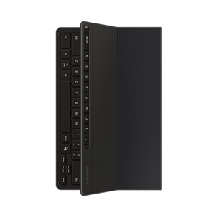 Samsung Book Cover Keyboard Slim, Galaxy Tab S10+, melna - Apvalks ar klaviatūru planšetdatoram