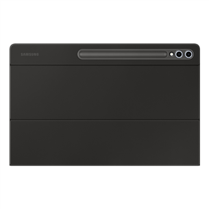 Samsung Book Cover Keyboard Slim, Galaxy Tab S10 Ultra, melna - Apvalks ar klaviatūru planšetdatoram