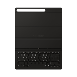 Samsung Book Cover Keyboard Slim, Galaxy Tab S10 Ultra, melna - Apvalks ar klaviatūru planšetdatoram