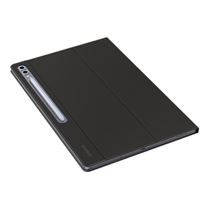 Samsung Book Cover Keyboard Slim, Galaxy Tab S10 Ultra, melna - Apvalks ar klaviatūru planšetdatoram
