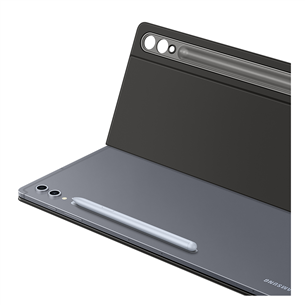 Samsung Book Cover Keyboard Slim, Galaxy Tab S10 Ultra, melna - Apvalks ar klaviatūru planšetdatoram