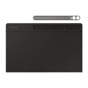 Samsung Book Cover Keyboard Slim, Galaxy Tab S10 Ultra, melna - Apvalks ar klaviatūru planšetdatoram