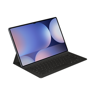 Samsung Book Cover Keyboard Slim, Galaxy Tab S10 Ultra, melna - Apvalks ar klaviatūru planšetdatoram