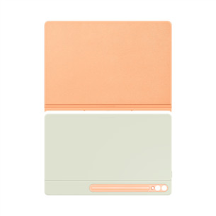 Samsung Smart Book Cover, Galaxy Tab S10 Ultra, oranža - Apvalks planšetdatoram