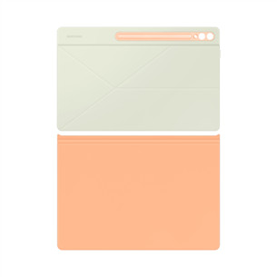 Samsung Smart Book Cover, Galaxy Tab S10 Ultra, oranža - Apvalks planšetdatoram