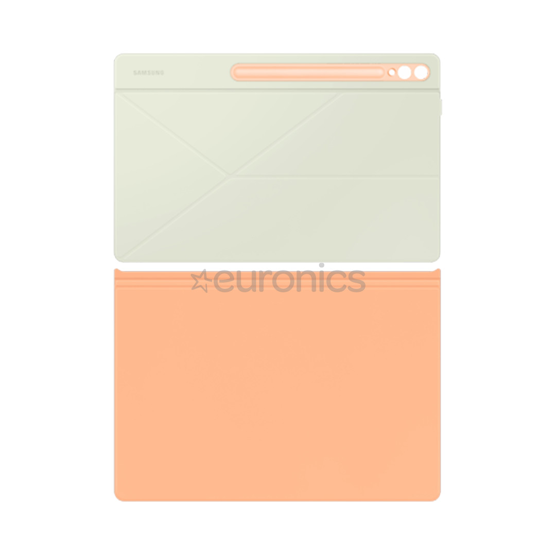 Samsung Smart Book Cover, Galaxy Tab S10 Ultra, oranža - Apvalks planšetdatoram
