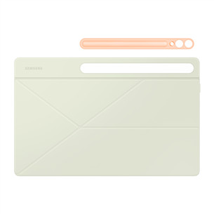 Samsung Smart Book Cover, Galaxy Tab S10 Ultra, oranža - Apvalks planšetdatoram