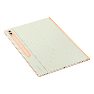 Samsung Smart Book Cover, Galaxy Tab S10 Ultra, oranža - Apvalks planšetdatoram