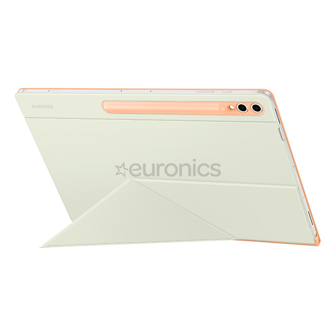 Samsung Smart Book Cover, Galaxy Tab S10 Ultra, oranža - Apvalks planšetdatoram