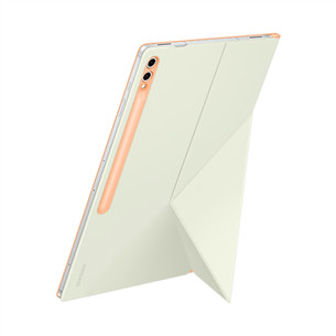 Samsung Smart Book Cover, Galaxy Tab S10 Ultra, oranža - Apvalks planšetdatoram