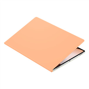 Samsung Smart Book Cover, Galaxy Tab S10 Ultra, oranža - Apvalks planšetdatoram