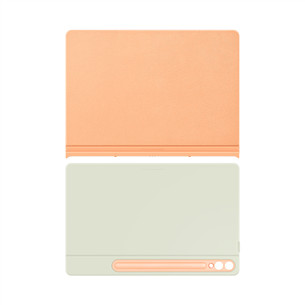 Samsung Smart Book Cover, Galaxy Tab S10+, oranža - Apvalks planšetdatoram