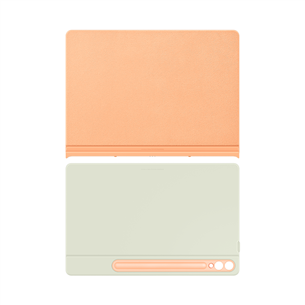 Samsung Smart Book Cover, Galaxy Tab S10+, oranža - Apvalks planšetdatoram