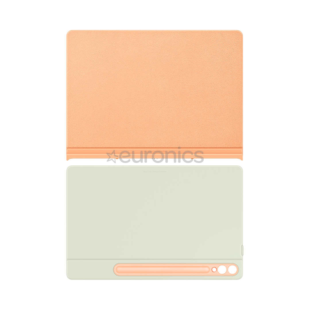 Samsung Smart Book Cover, Galaxy Tab S10+, oranža - Apvalks planšetdatoram