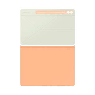 Samsung Smart Book Cover, Galaxy Tab S10+, oranža - Apvalks planšetdatoram