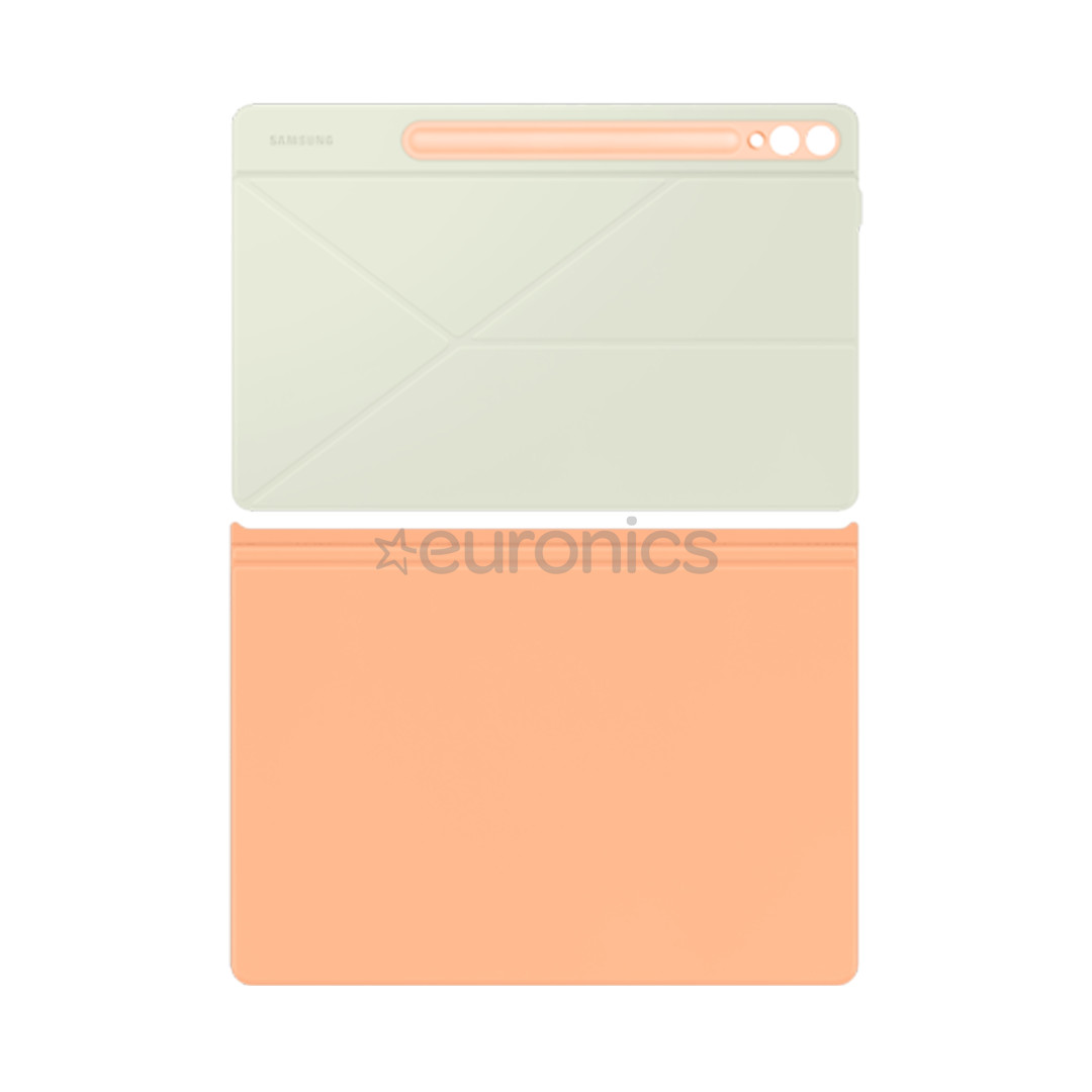 Samsung Smart Book Cover, Galaxy Tab S10+, oranža - Apvalks planšetdatoram