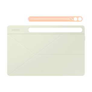 Samsung Smart Book Cover, Galaxy Tab S10+, oranža - Apvalks planšetdatoram